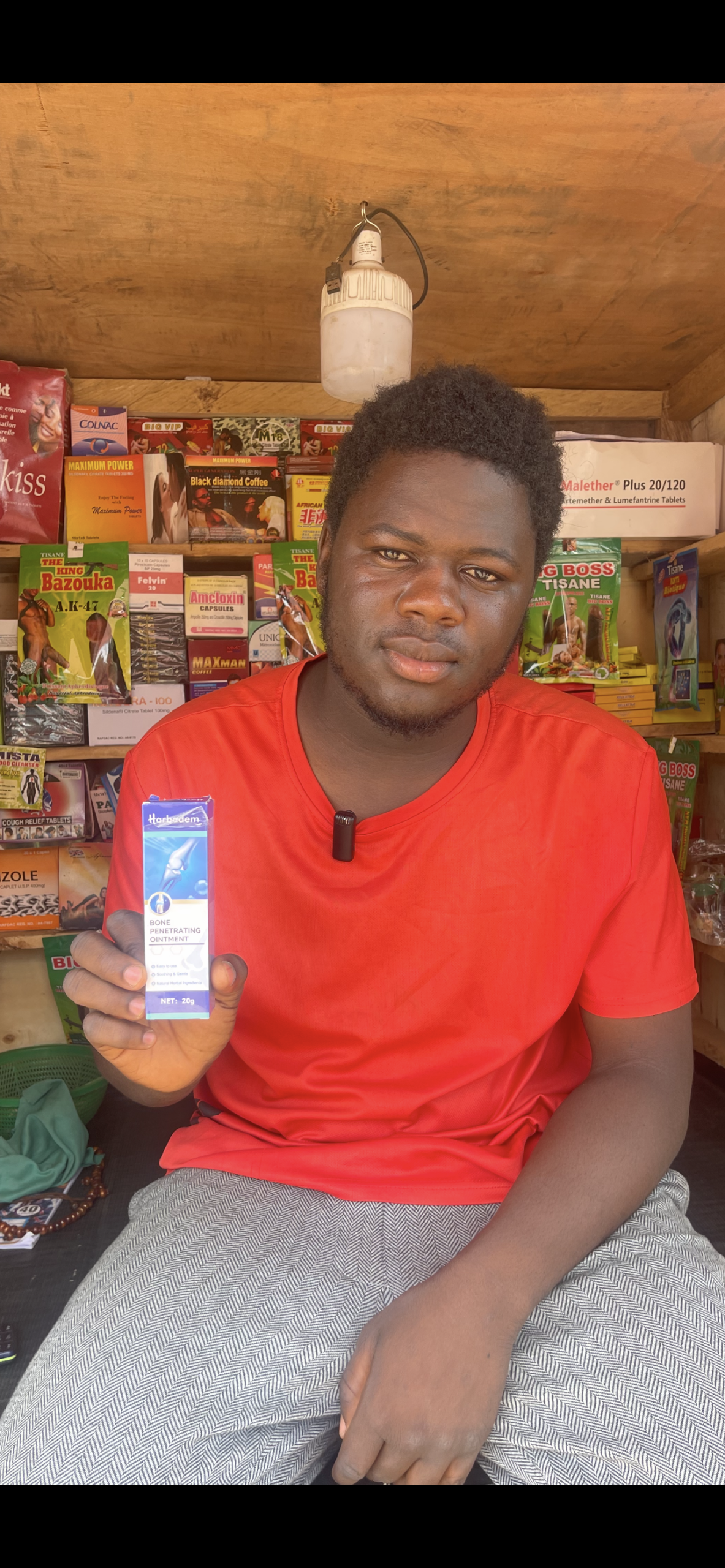 James From Lagos